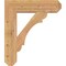Ekena Millwork Olympic Craftsman Smooth Bracket, Western Red Cedar, 5 1/2"W x 26"D x 30"H BKT06X26X30OLY04SWR - alternate 3